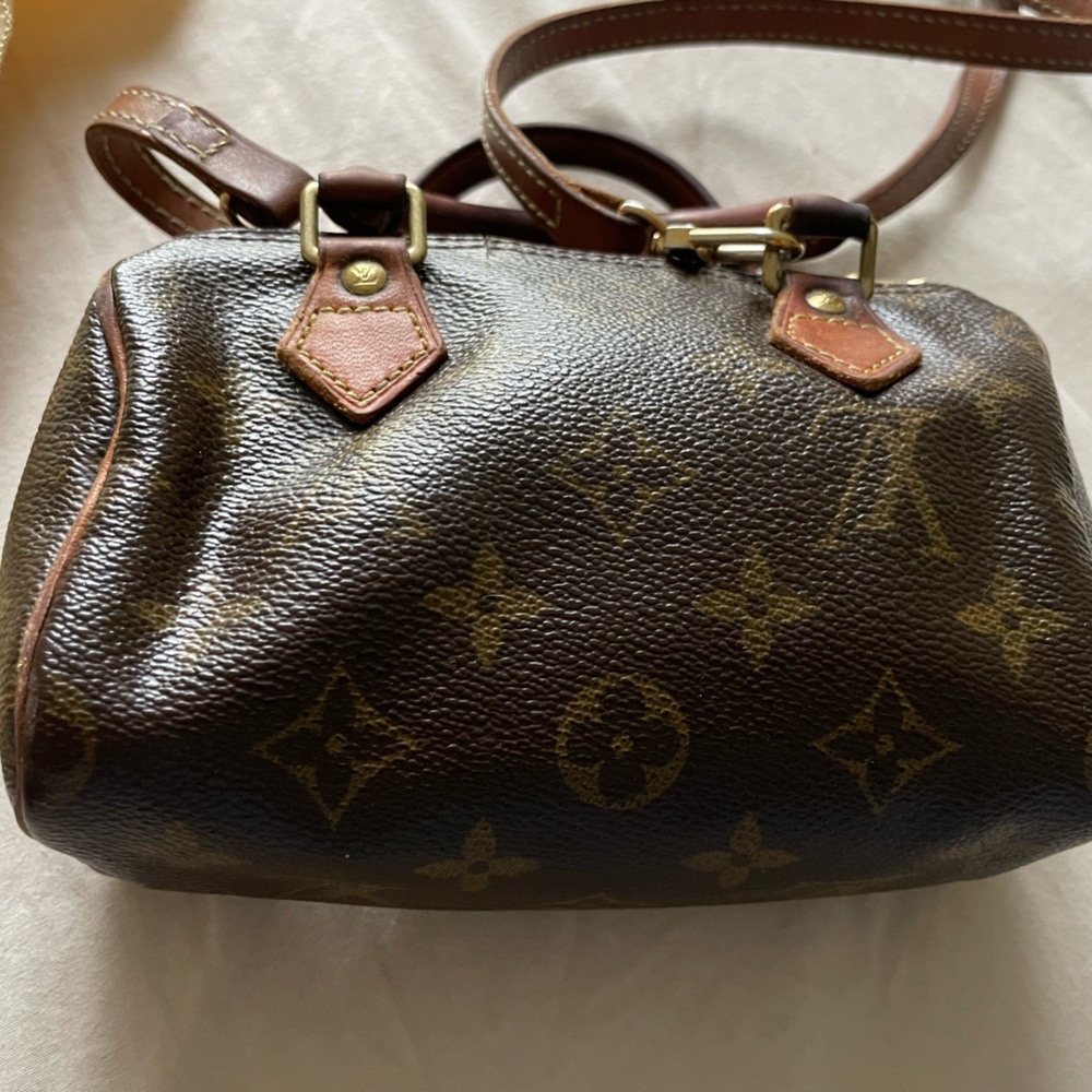 Louis Vuitton Mini Sac HL Speedy